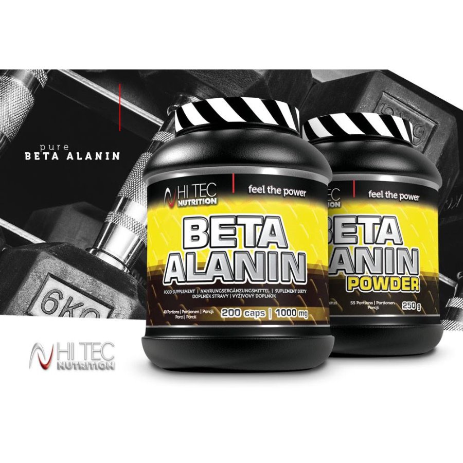 beta alanin hi tec nutr